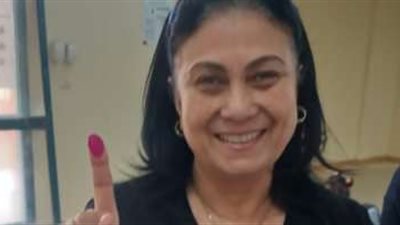 سلوى عثمان بعد الإدلاء بصوتها: لابد من مشاركة كافة أطياف المجتمع