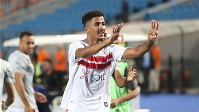 حسام عبد المجيد يغيب عن مباراة الزمالك والمصري