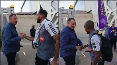 مونديال الأندية.. الخطيب يدعم لاعبي الأهلي قبل موقعة اتحاد جدة