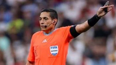 الفنزويلي جيسوس حكمًا لمباراة الأهلي واتحاد جدة بمونديال الأندية