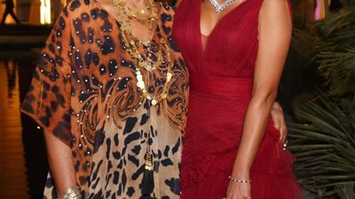 ناهد السباعى ترثي والدتها بكلمات مؤثرة: 