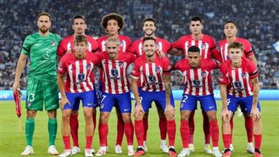 جريزمان وكوريا علي رأس تشكيل أتلتيكو مدريد لمواجهة لاتسيو بدوري الأبطال