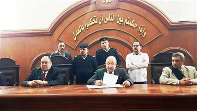 خلافات قديمة السبب.. المتهمين بقتل جارهم في الشرقية أمام الجنايات اليوم