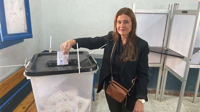 النائبة شيرين عليش تدلي بصوتها الانتخابي.. وتدعو المصريين لاستكمال المشهد الديمقراطي وتلبية نداء الوطن