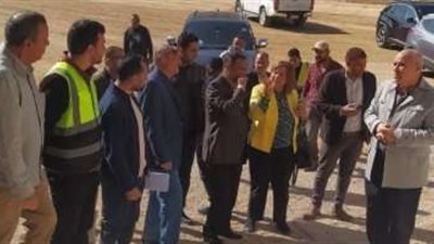 رئيس صندوق الإسكان الاجتماعي تتفقد المشروع الأخضر بــ «سكن لكل المصريين»