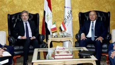 وزير النقل يبحث تدعيم التعاون المشترك مع إيطاليا