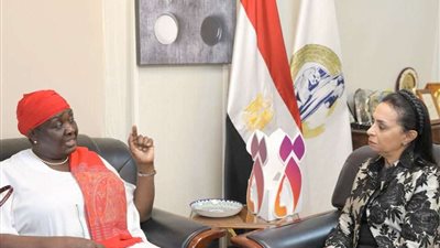 مايا مرسي لرئيسة بعثة الكوميسا: المرأة المصرية تصدرت المشهد الانتخابي