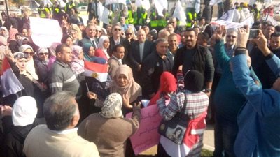 أهالي كرداسه يسطرون ملحمة وطنيه أمام اللجان وصناديق الاقتراع