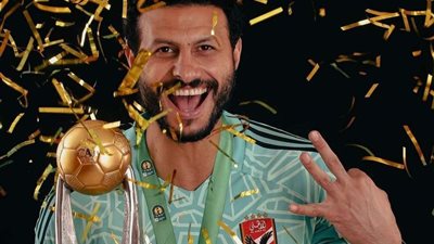 الشناوي: سنفاجئ جماهير الأهلي في مباراة اتحاد جده ومنافسون علي الحصول على كأس العالم