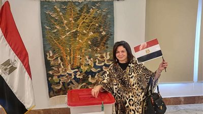 خاص/ إلهام شاهين: صوت كل مصري مهم وسنتجاوز الأزمة الاقتصادية بتضافر الجهود