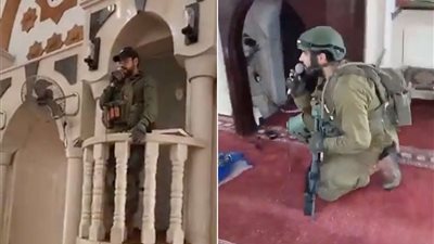 جنود الاحتلال يتلون التوراة من أعلى منبر مسجد في جنين.. وتل أبيب تستدعيهم للتأديب