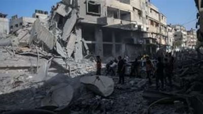 الاحتلال يبلغ مستشفى المعمدانى بغزة بإجلاء النازحين من داخله