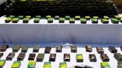 حبس 3 مُسجلين خطر بحوزتهم مواد مخدرة وأسلحة نارية بدمياط