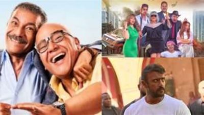 السينمات تستقبل قائمة أفلام موسم رأس السنة 2024