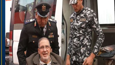 مساعدات مستمرة لـ كبار السن وذوي الهمم.. «الداخلية» في مهمة إنسانية بلجان الانتخابات