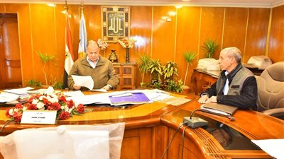 قوافل بيطرية مجانية بالتعاون بين كلية الطب البيطري بجامعة أسيوط والمديرية