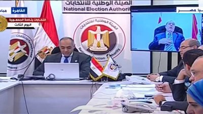 رئيس اللجنة العامة بالمطقم: إقبال شديد من المواطنين على صناديق الاقتراع