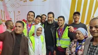 ماجد المصري يدلي بصوته في الانتخابات الرئاسية