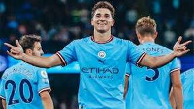 ألفاريز يقود تشكيل مانشستر سيتي أمام كريستال بالاس في الدوري الإنجليزي