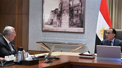 رئيس الوزراء يتابع مع وزير الزراعة عددًا من ملفات العمل