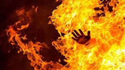 لرفضها إعطائه المال.. موظف يتخلص من والدته القعيدة حرقًا بحدائق القبة