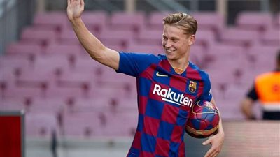 بعودة دي يونج.. برشلونة يعلن تشكيله الرسمي لمباراة فالنسيا بالليجا