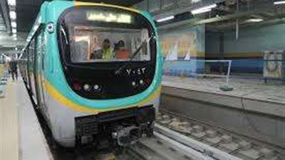 عطل فني يتسبب في توقف حركة قطارات الخط الثالث لمترو الأنفاق