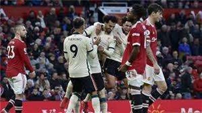 ليفربول يصطدم بـ مانشستر يونايتد من أجل مواصلة الصدراة الدوري الإنجليزي