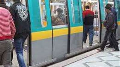 عاجل.. استئناف حركة قطارات المترو بالخط الثالث