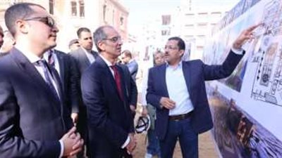 وزير الاتصالات يتابع أعمال إنشاء مركز إبداع مصر الرقمية «كريتيفا» بكفر الشيخ