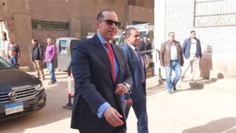 المستشار محمود فوزي
