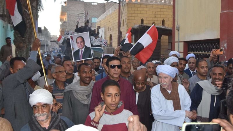 مسيرة تجوب شوارع