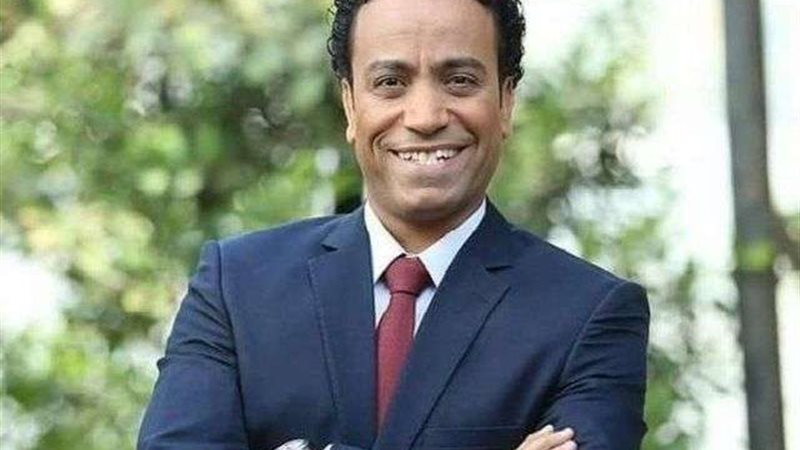 الفنان سامح حسين