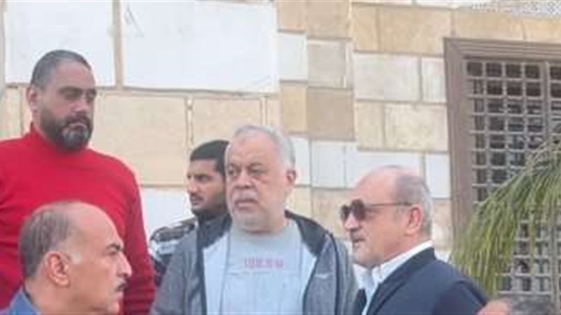 جنازة أحمد البدري