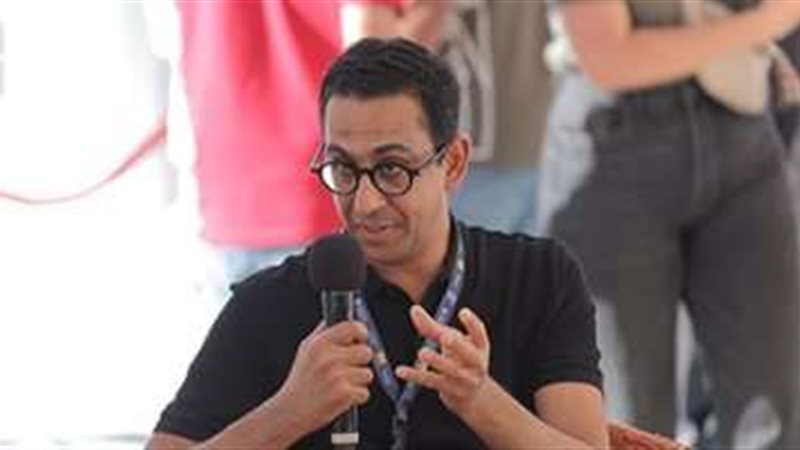 المخرج مروان حامد