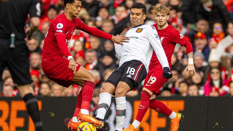 ليفربول ومانشستر