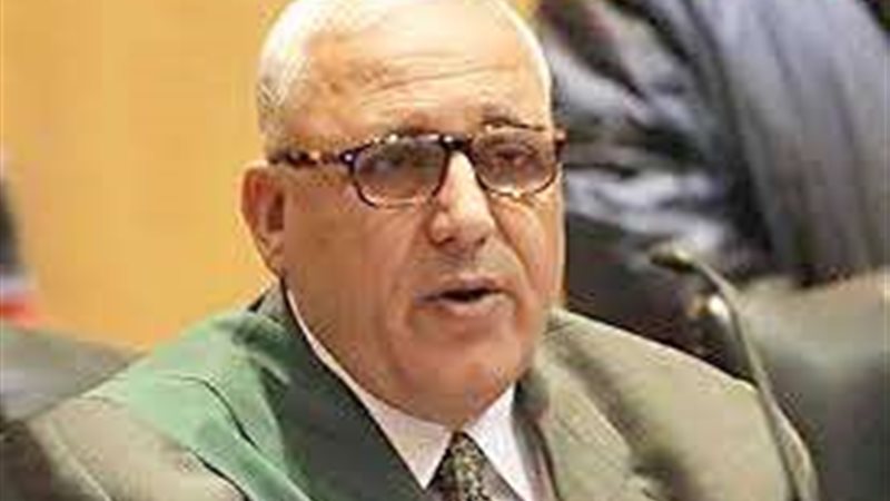 المستشار محمد سعيد