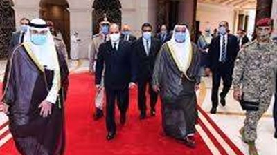 الرئيس السيسي يعود لأرض الوطن بعد حضور عزاء أمير الكويت الشيخ نواف الأحمد