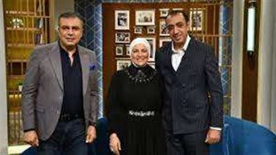 دعاء فاروق وزوجها ضيوف برنامج «واحد من الناس».. اليوم