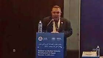 رئيس لجنة التوطين بالمشروع النووي يعلن شروط انضمام الشركات المصرية للعمل بالضبعة
