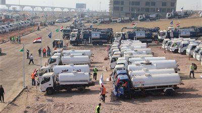 محافظ الجيزة يؤكد على رفع قدرات المعدات والآلات الهندسية للتعامل مع أي طارئ