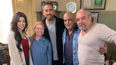 أمير كرارة يشارك جمهوره كواليس «بيت الرفاعي» مع ميرنا جميل