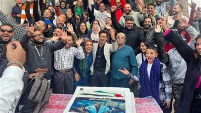 بحضور الأبطال.. أحمد داود يوجه رسالة لفريق عمل «زينهم»