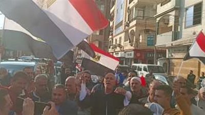 وسط هتافات «تحيا مصر».. أهالي المنوفية يحتفلون بفوز السيسي بالانتخابات الرئاسية 2024