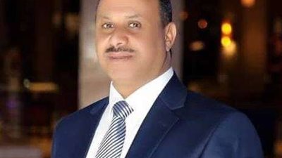 رشاد عبدالغني يهنئ السيسي بفوزه بولاية جديدة