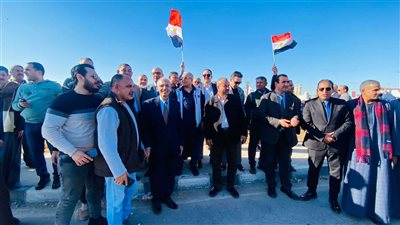 مستقبل وطن أسيوط ينظم مسيرة بأكثر من  ٣٠٠ ٠سيارة حاملين الاعلام وصور السيسي احتفالا بالفوز الكاسح فى الانتخابات الرئاسية