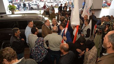 محافظ أسيوط يهنىء الرئيس السيسى لفوزه بفترة رئاسية جديدة