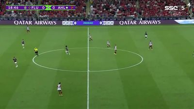 مونديال الأندية.. فلومينينسي يفرض التعادل السلبي على الأهلي بالشوط الأول