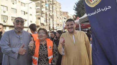 قيادية بحماة الوطن تهنىء بفوز  السيسي في الانتخابات الرئاسية: الشعب اختار رئيسه بعزيمة