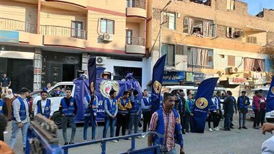 احتفالات في شوارع الأقصر بفوز السيسي بفترة رئاسية جديدة